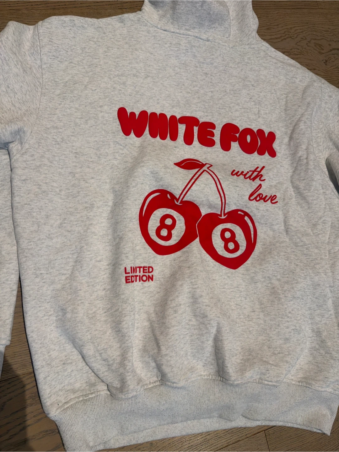 White Fox Limited Edition Hoodie - photo 2