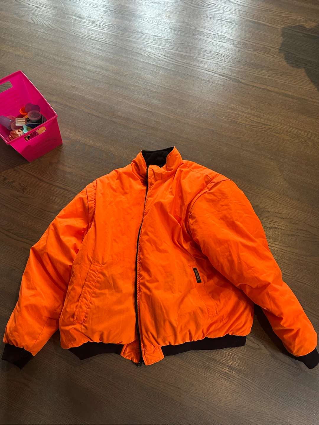 Remington Men's Blaze Orange Jacket