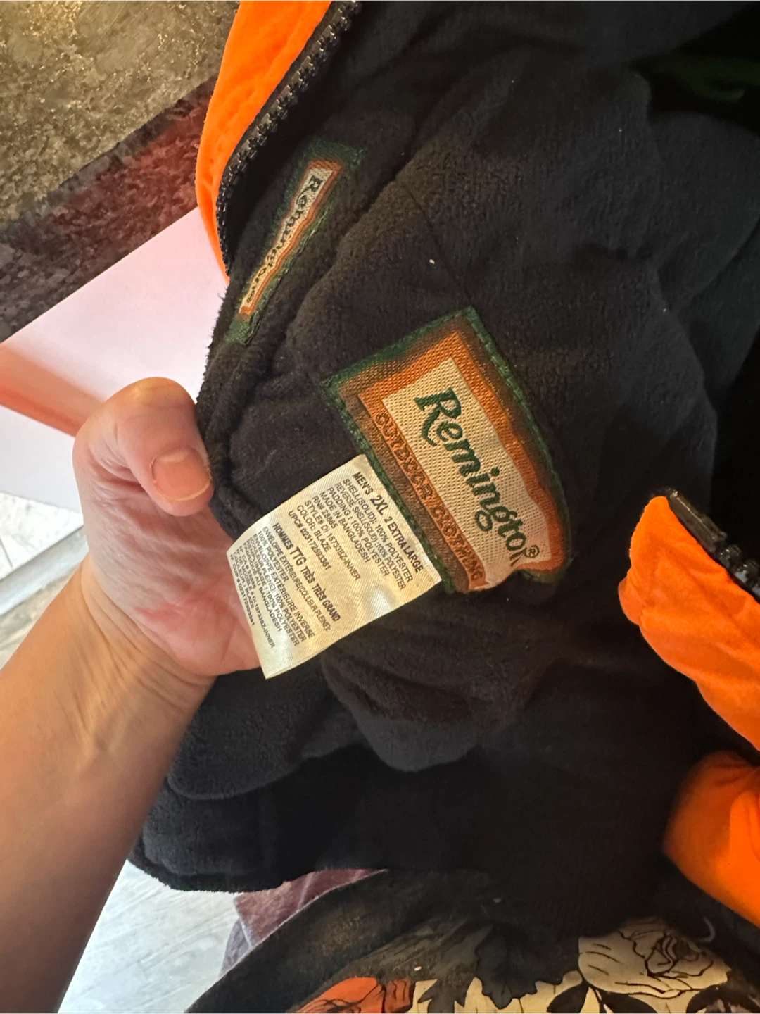 Remington Men's Blaze Orange Jacket - photo 2