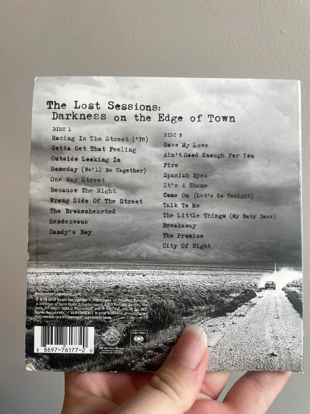 Bruce Springsteen - The Promise 2 CD set - photo 2