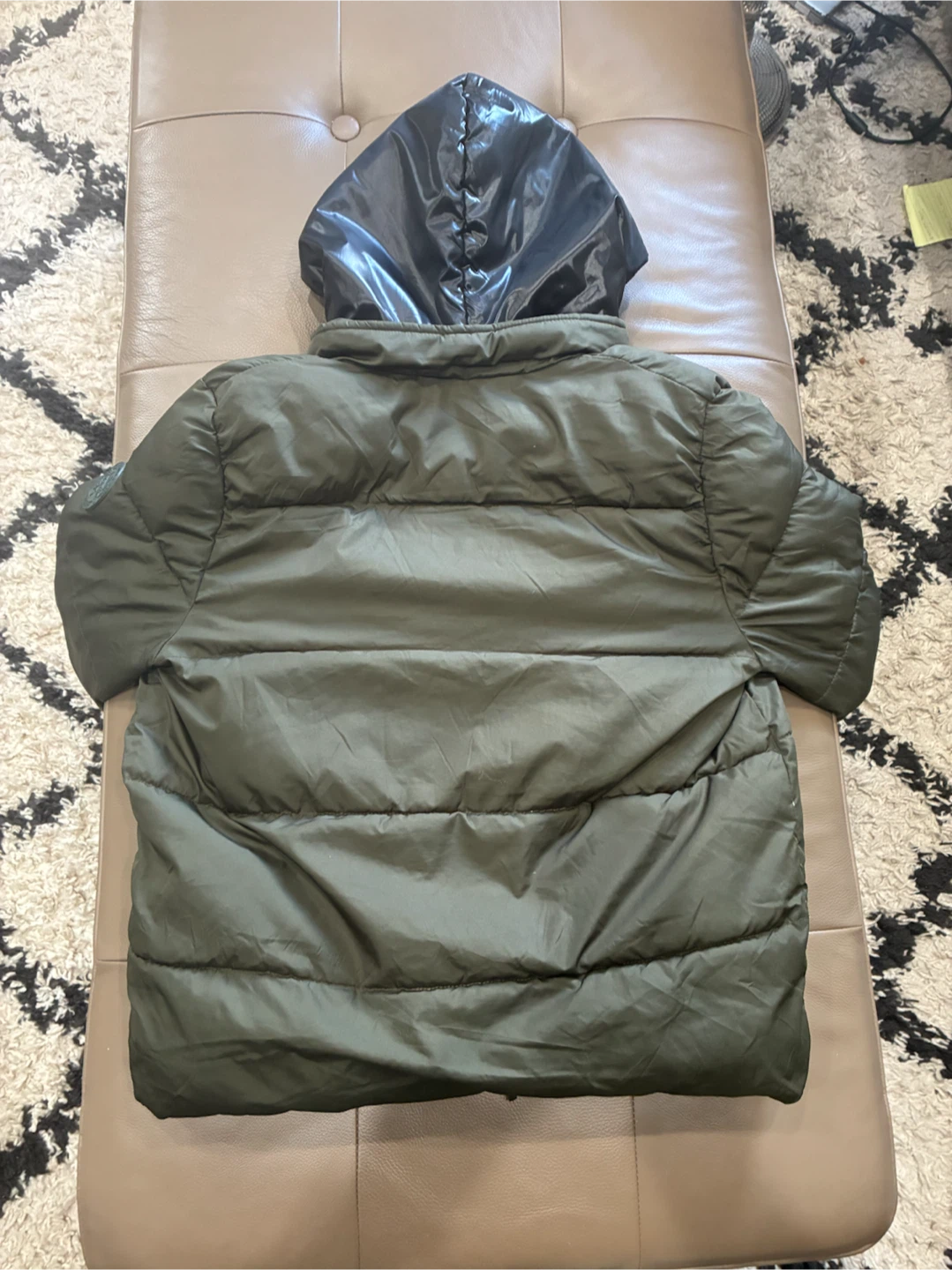 iXtreme Puffer Jacket Olive - Youth Size 18 - photo 3