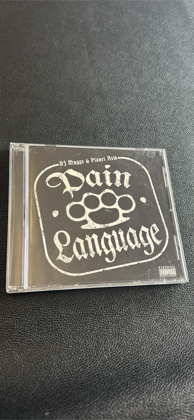 DJ Muggs & Planet Asia - Pain Language CD