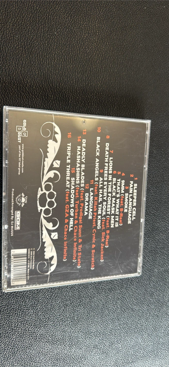 DJ Muggs & Planet Asia - Pain Language CD - photo 2