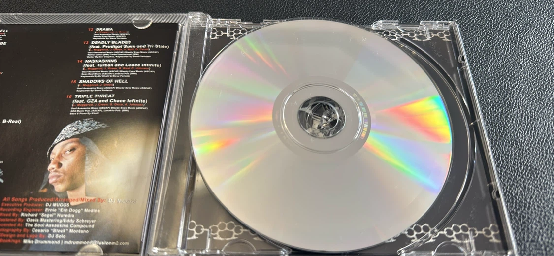 DJ Muggs & Planet Asia - Pain Language CD - photo 4