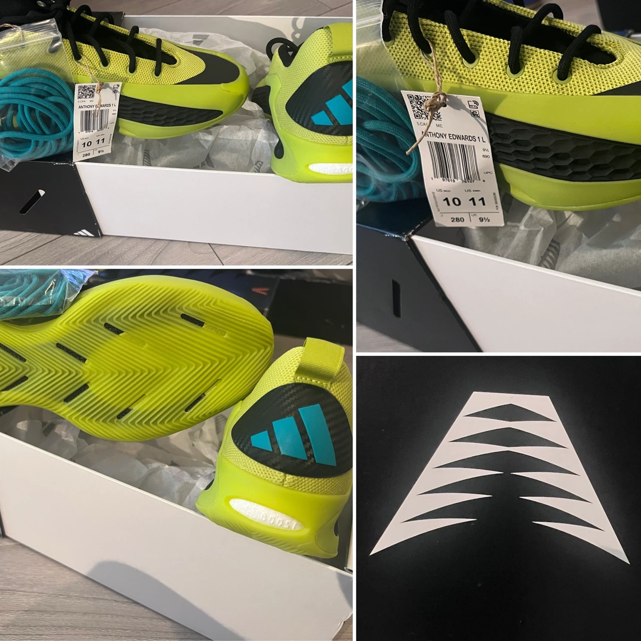BRAND NEW - Adidas Anthony Edwards