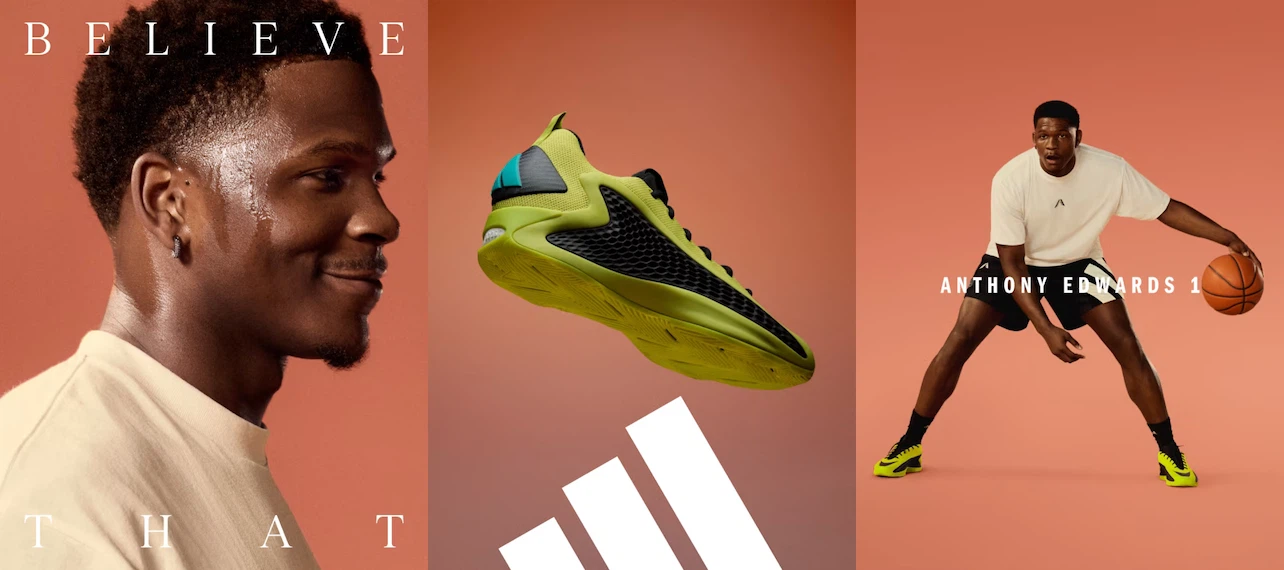 BRAND NEW - Adidas Anthony Edwards - photo 2