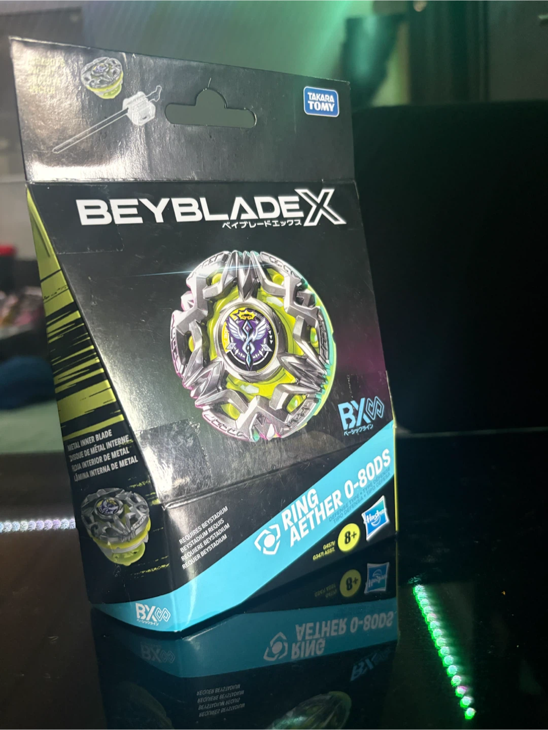 Takara Tomy Beyblade X Ring Aether 0-80DS