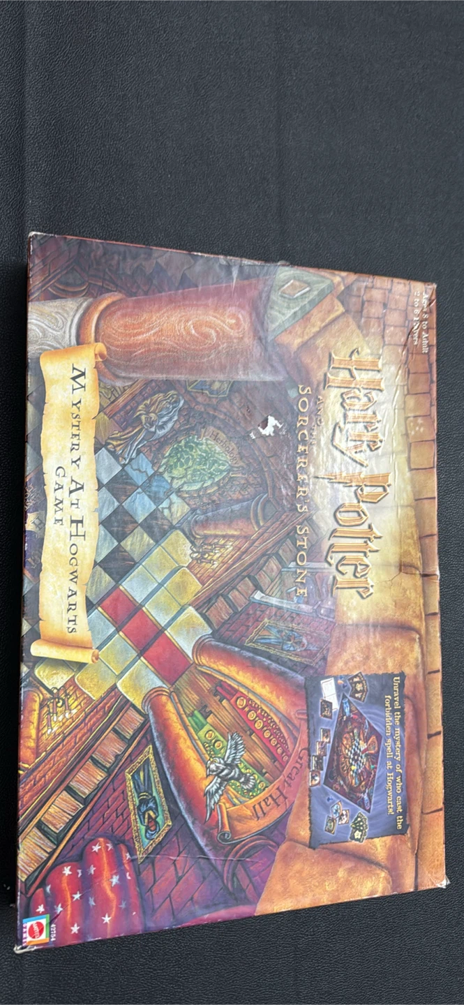 Harry Potter Mystery at Hogwarts Board Game