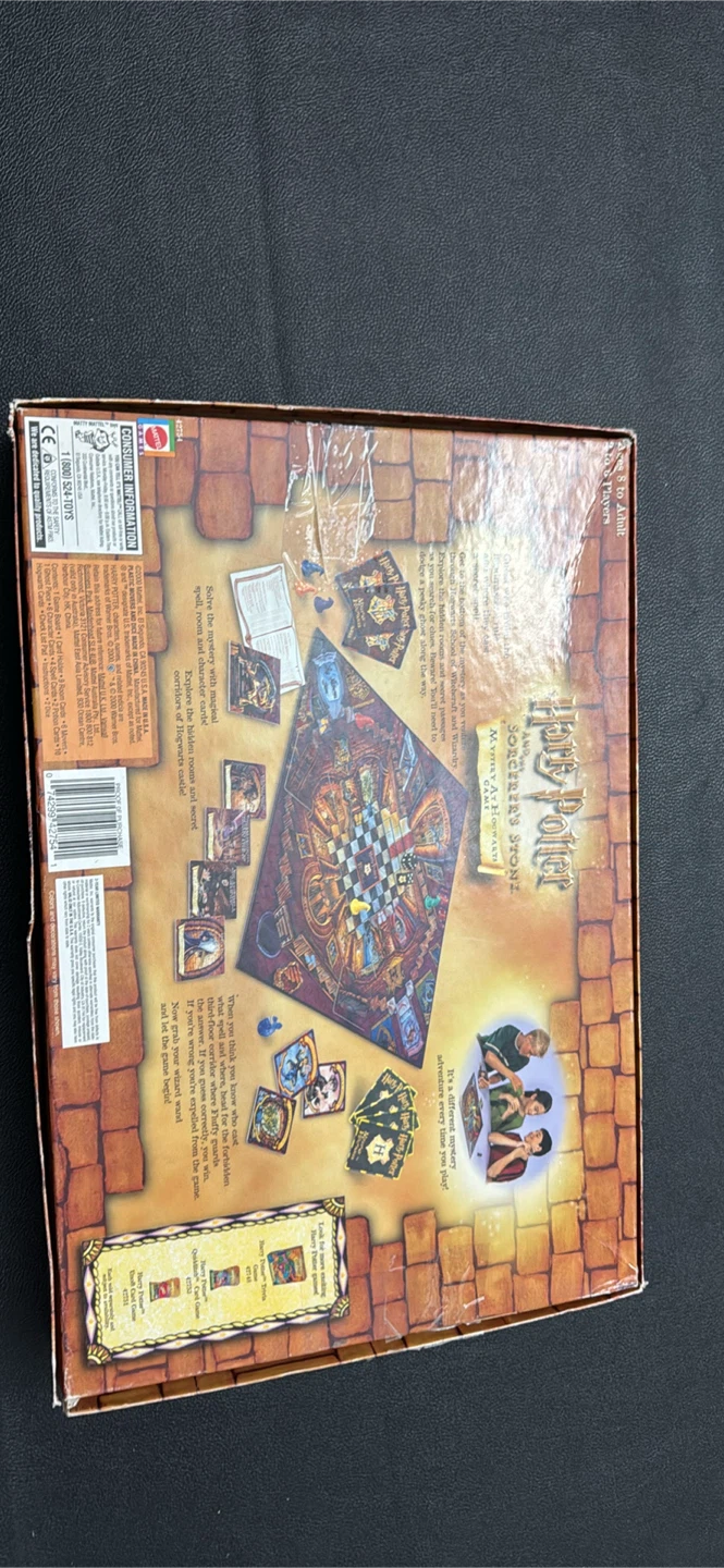 Harry Potter Mystery at Hogwarts Board Game - photo 2