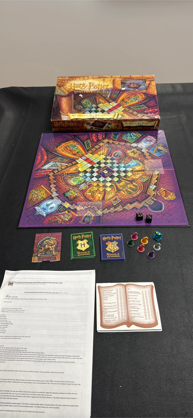 Harry Potter Mystery at Hogwarts Board Game - photo 3