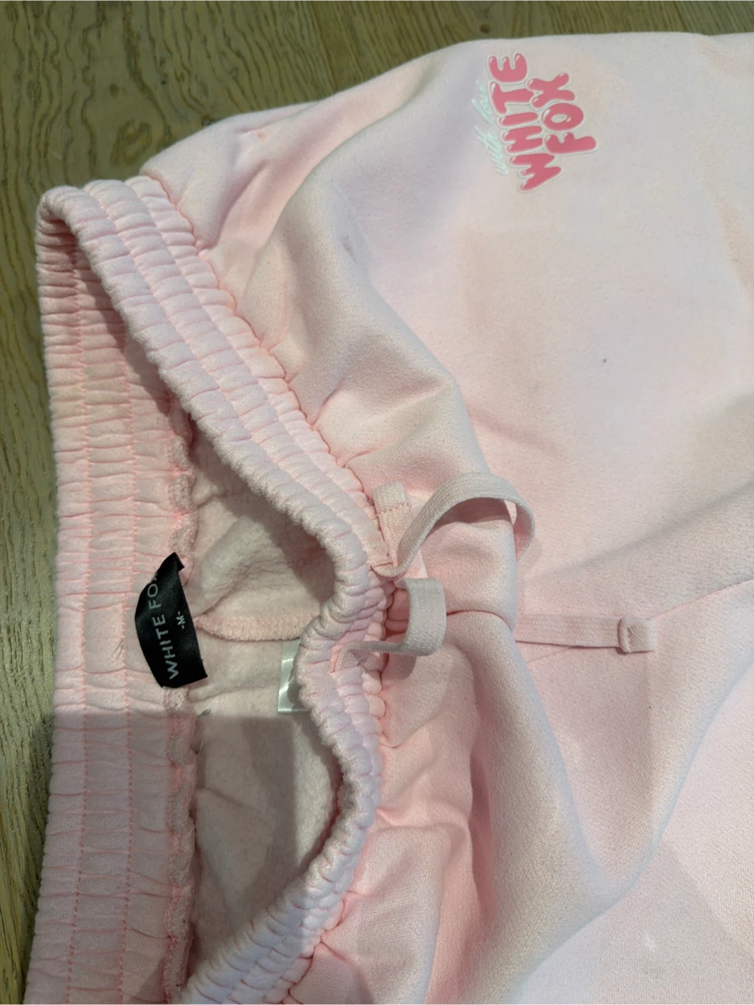 White Fox Sweatpants