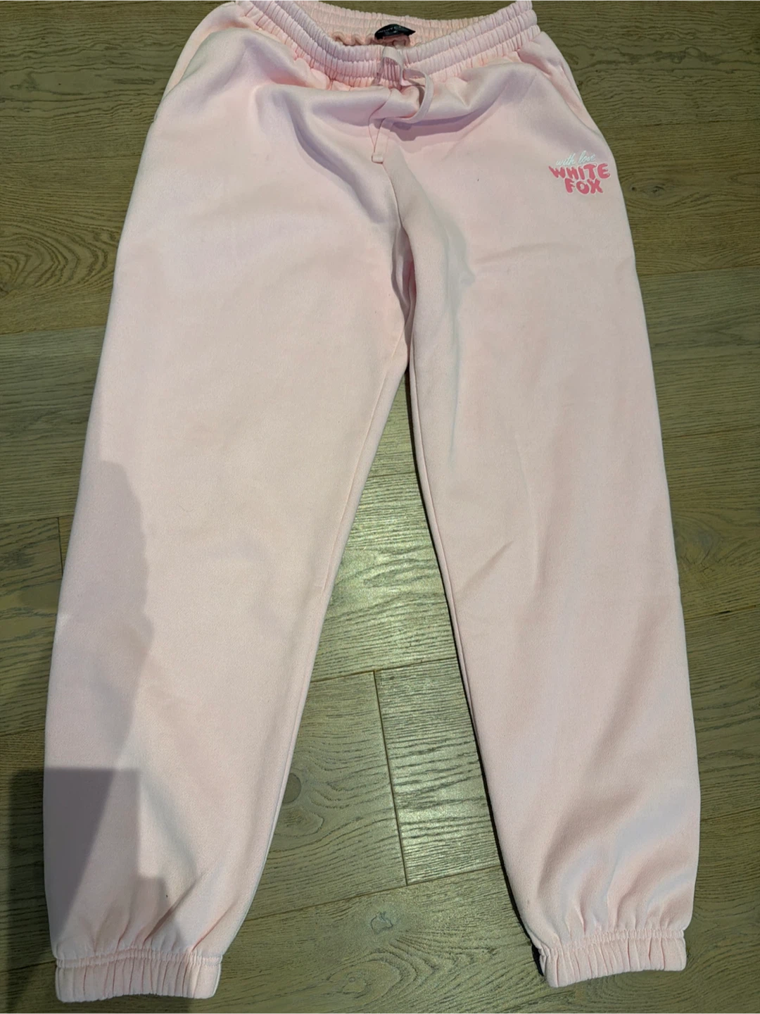 White Fox Sweatpants - photo 2