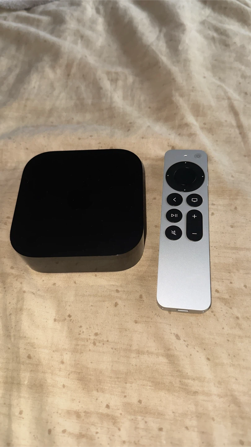Apple TV 4K (3rd generation) with Siri Remote