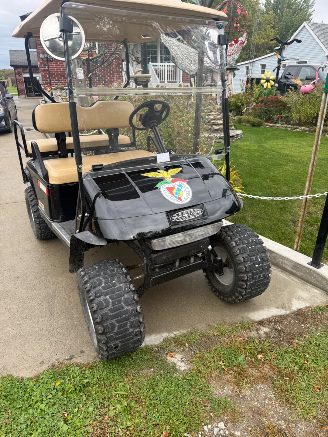 Golf cart