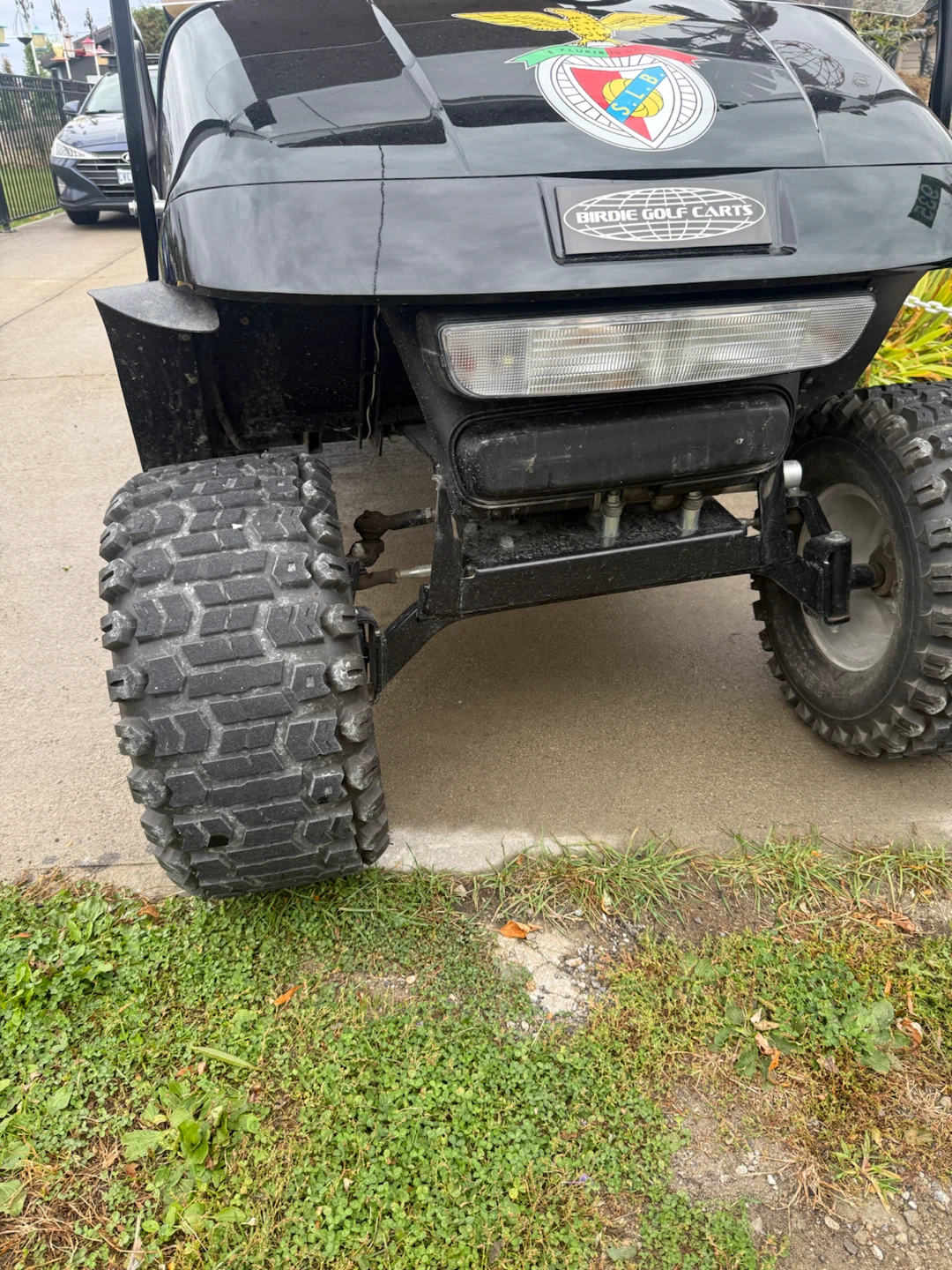 Golf cart - photo 2
