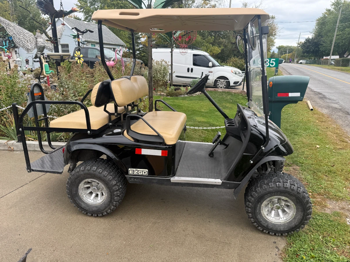 Golf cart - photo 4