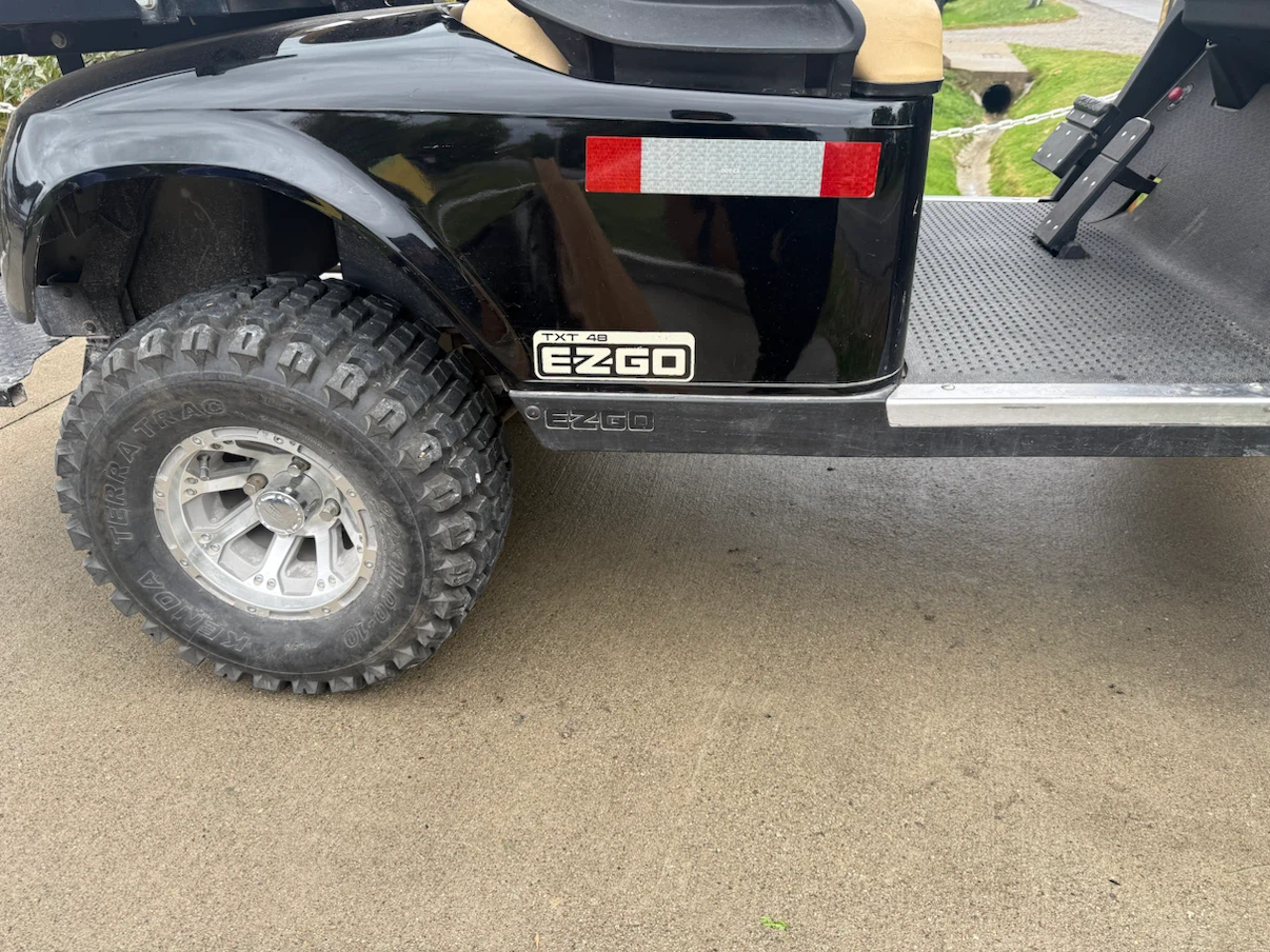 Golf cart - photo 5