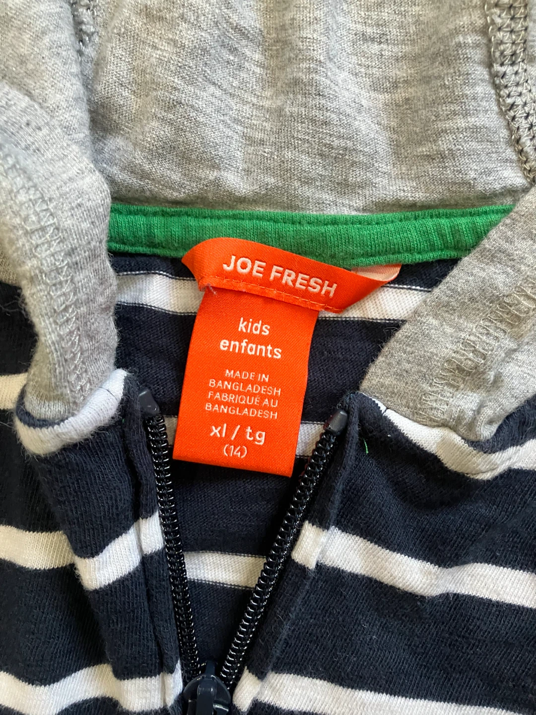 Two Kids Zip-Up Hoodies - Youth XL - $10 for the two - photo 5
