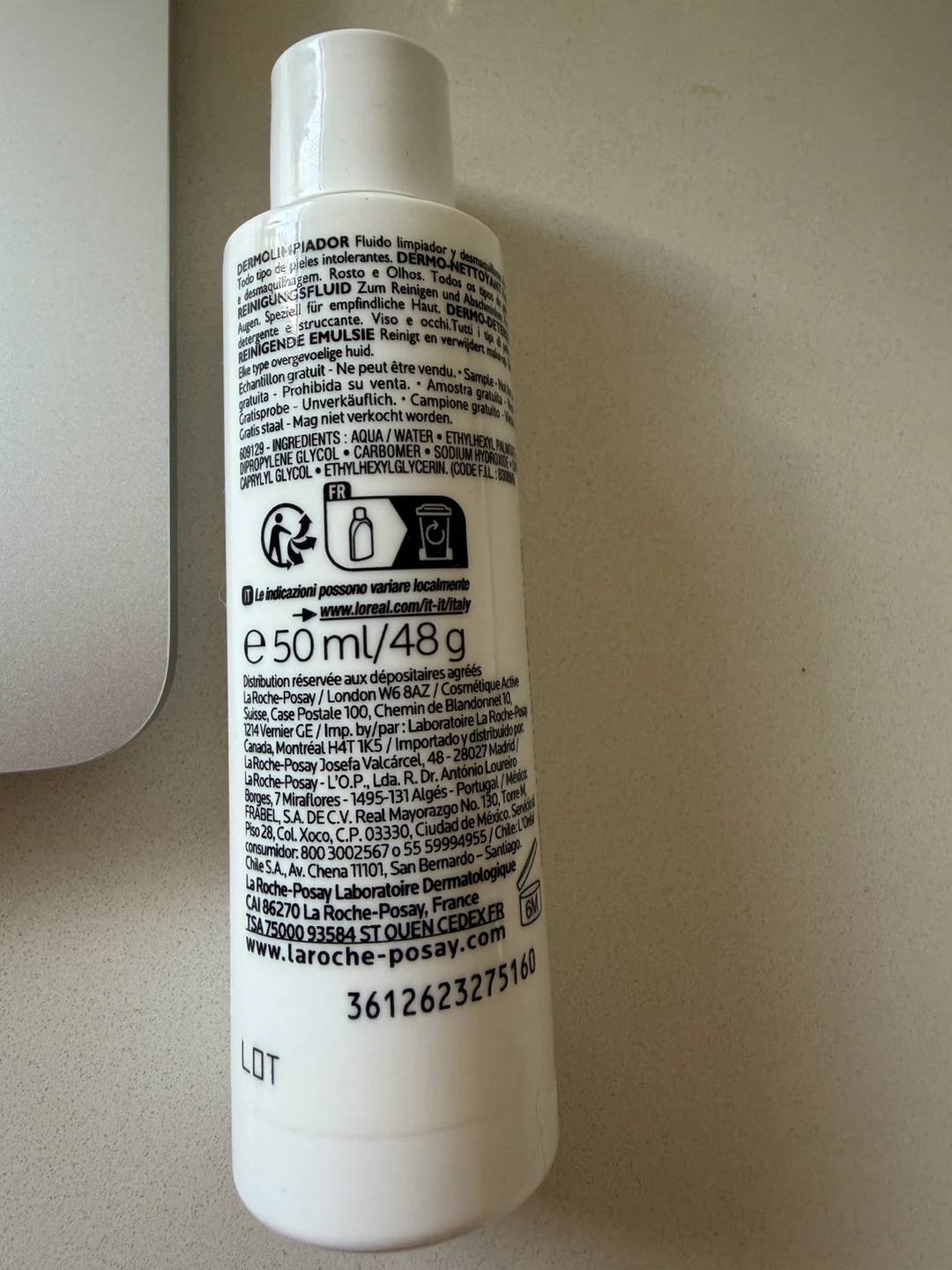 La Roche-Posay Toleriane Dermo-Cleanser 50ml - photo 2