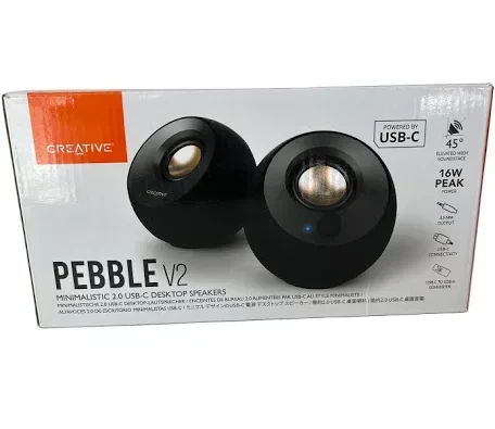 Creative Pebble v2 Desktop Speakers - photo 2