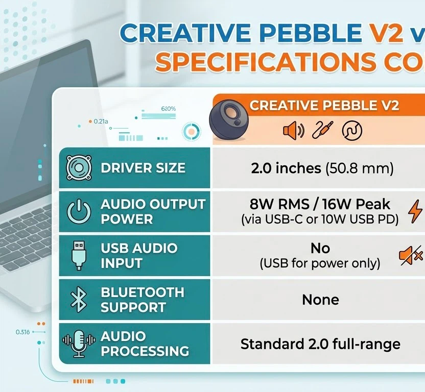 Creative Pebble v2 Desktop Speakers - photo 5
