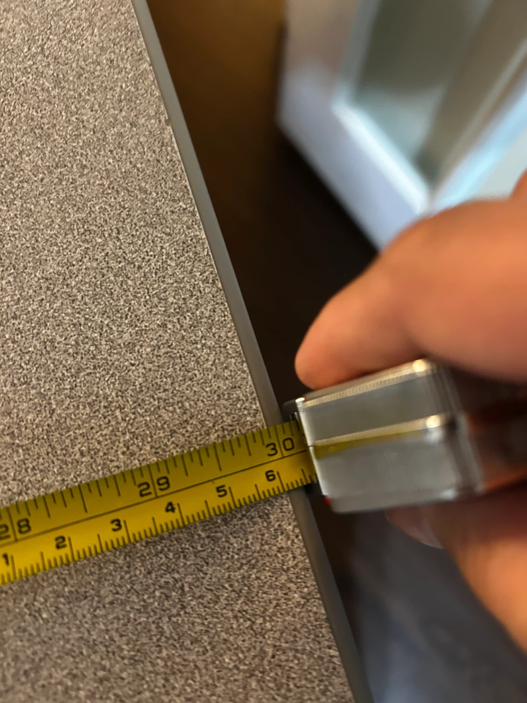 Grey rectangular table top - photo 2
