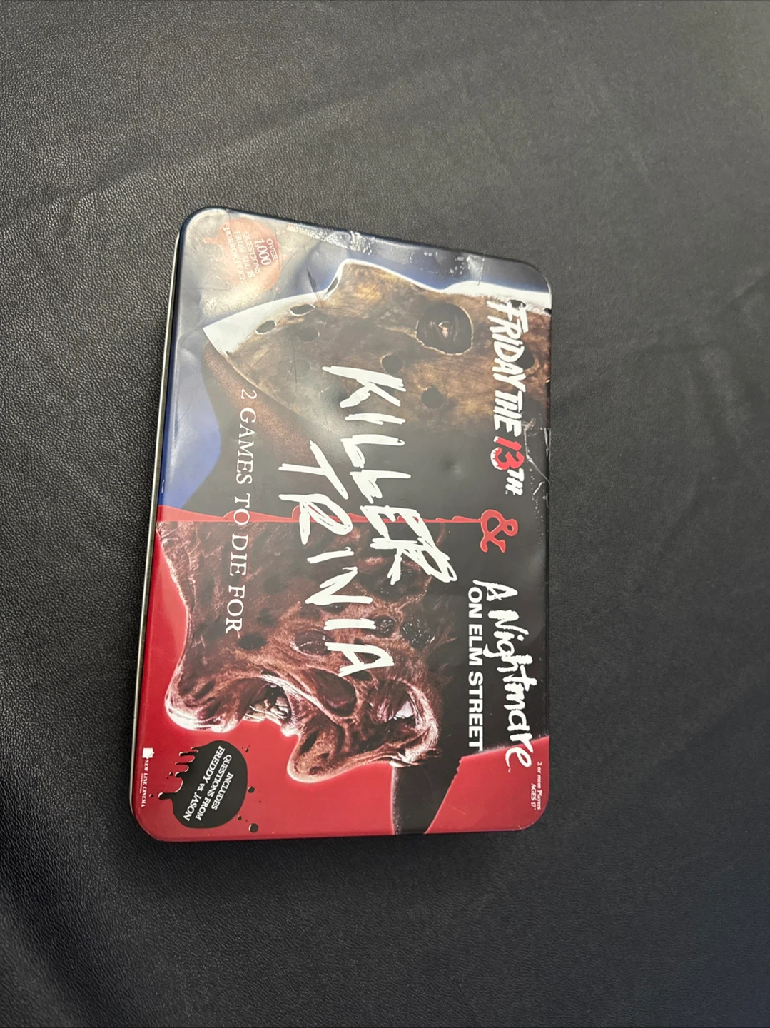 Friday the 13th & Nightmare on Elm Street Killer Trivia