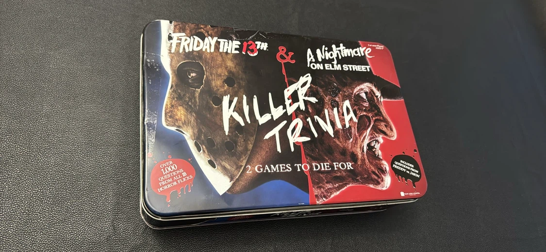 Friday the 13th & Nightmare on Elm Street Killer Trivia - photo 2