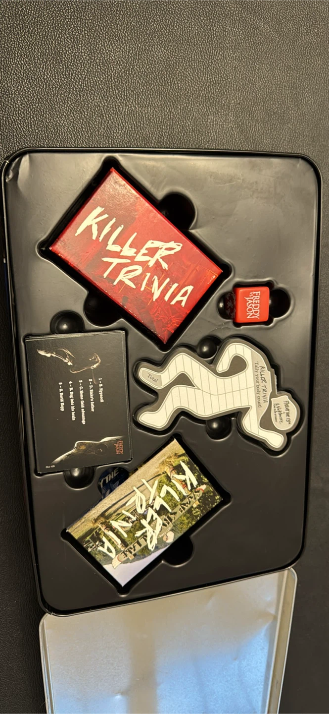 Friday the 13th & Nightmare on Elm Street Killer Trivia - photo 4
