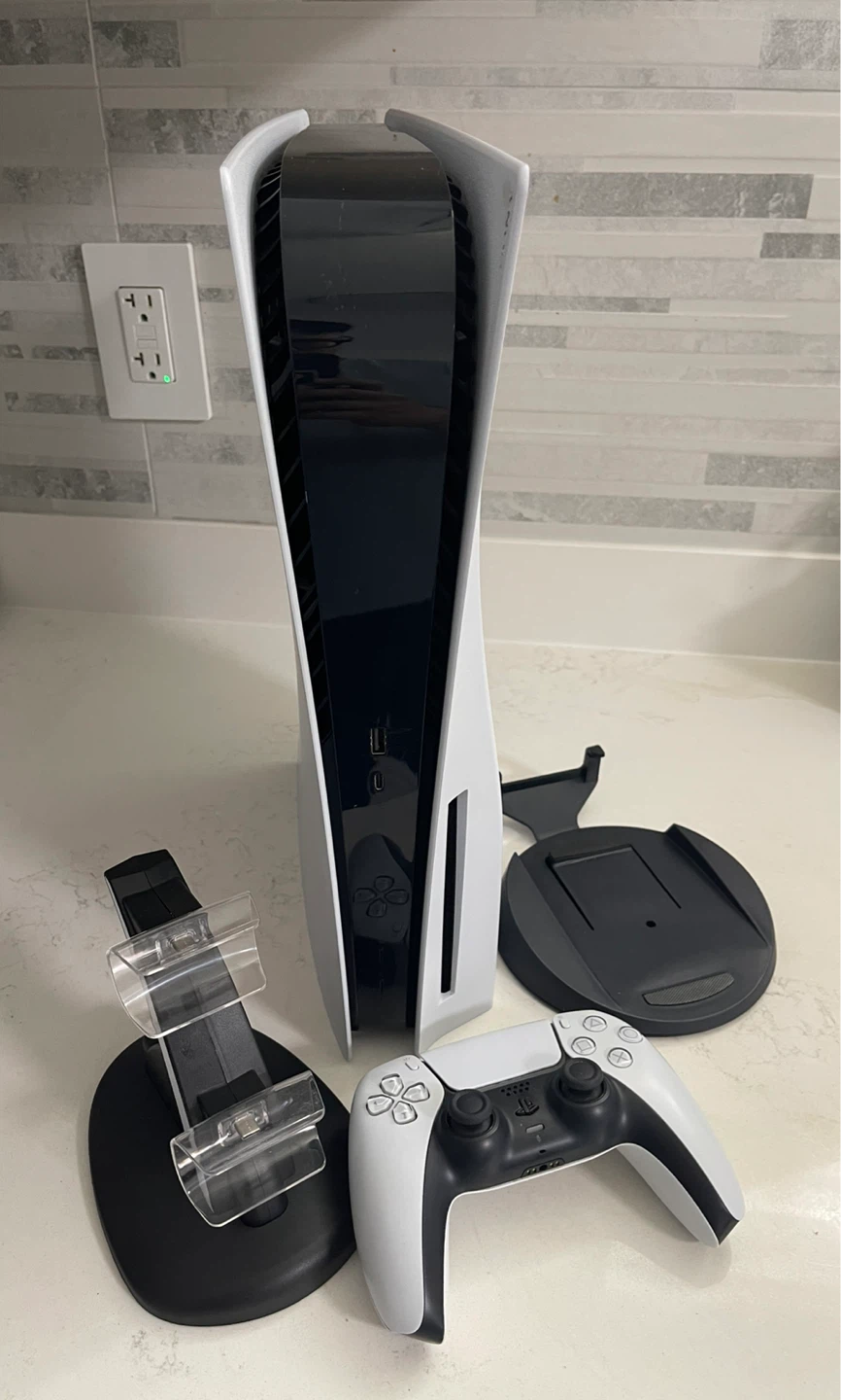 PS5 Disc Edition 825GB with 1 Controller