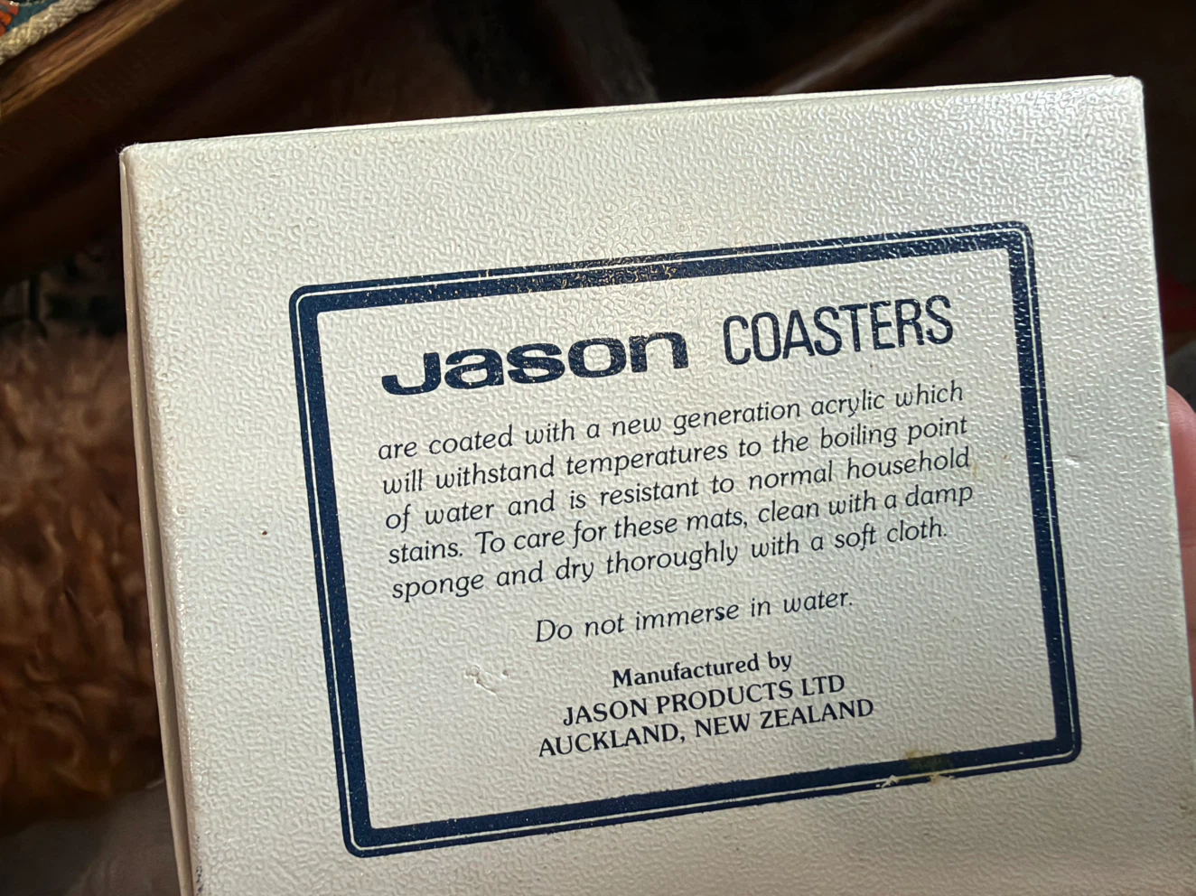 Jason Designer Collection 6 Coasters - photo 2