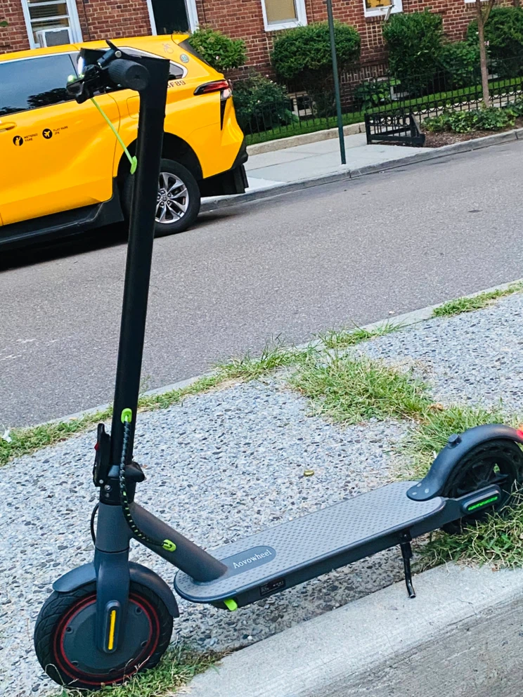 ladped Electric Scooter run fast strong 💪