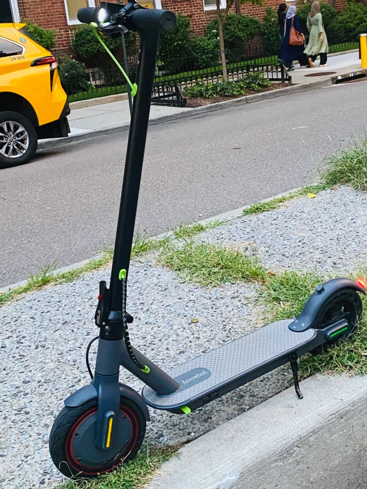 ladped Electric Scooter run fast strong 💪 - photo 2
