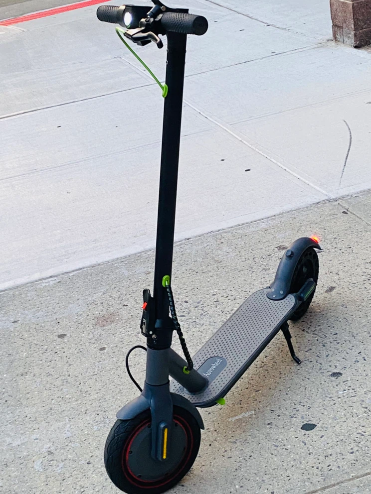 ladped Electric Scooter run fast strong 💪 - photo 3