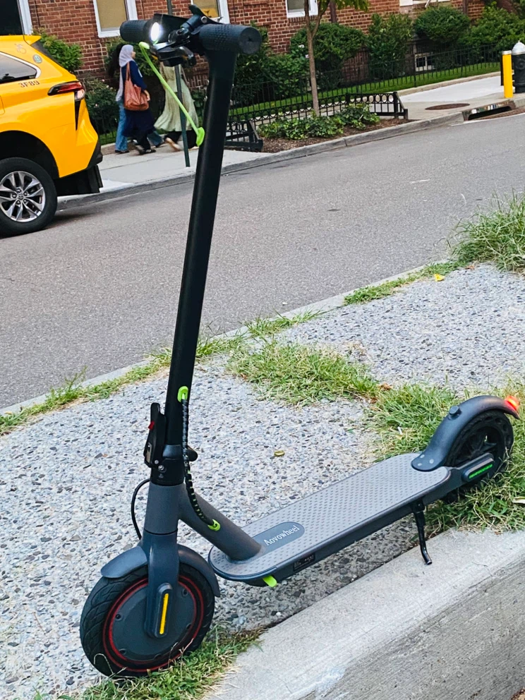 ladped Electric Scooter run fast strong 💪 - photo 5