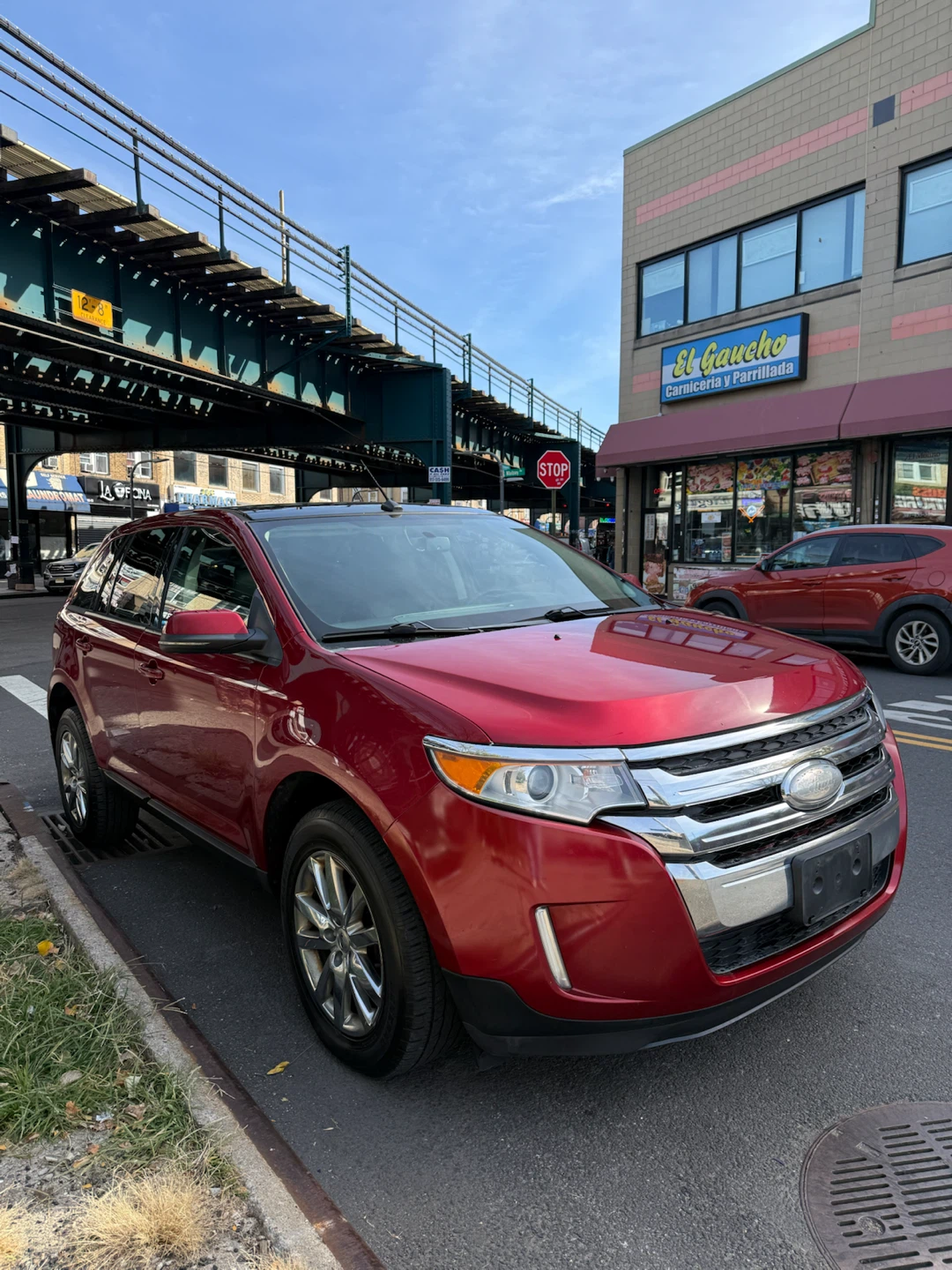 2013 Ford Edge SEL AWD - photo 2