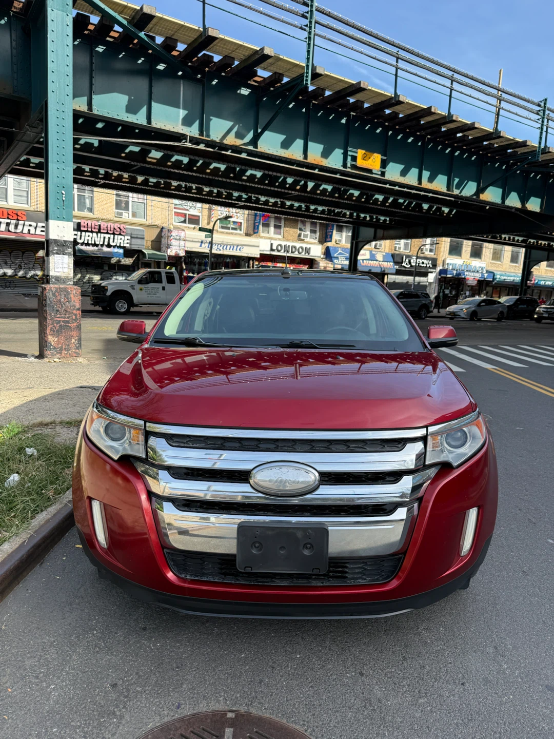 2013 Ford Edge SEL AWD - photo 3