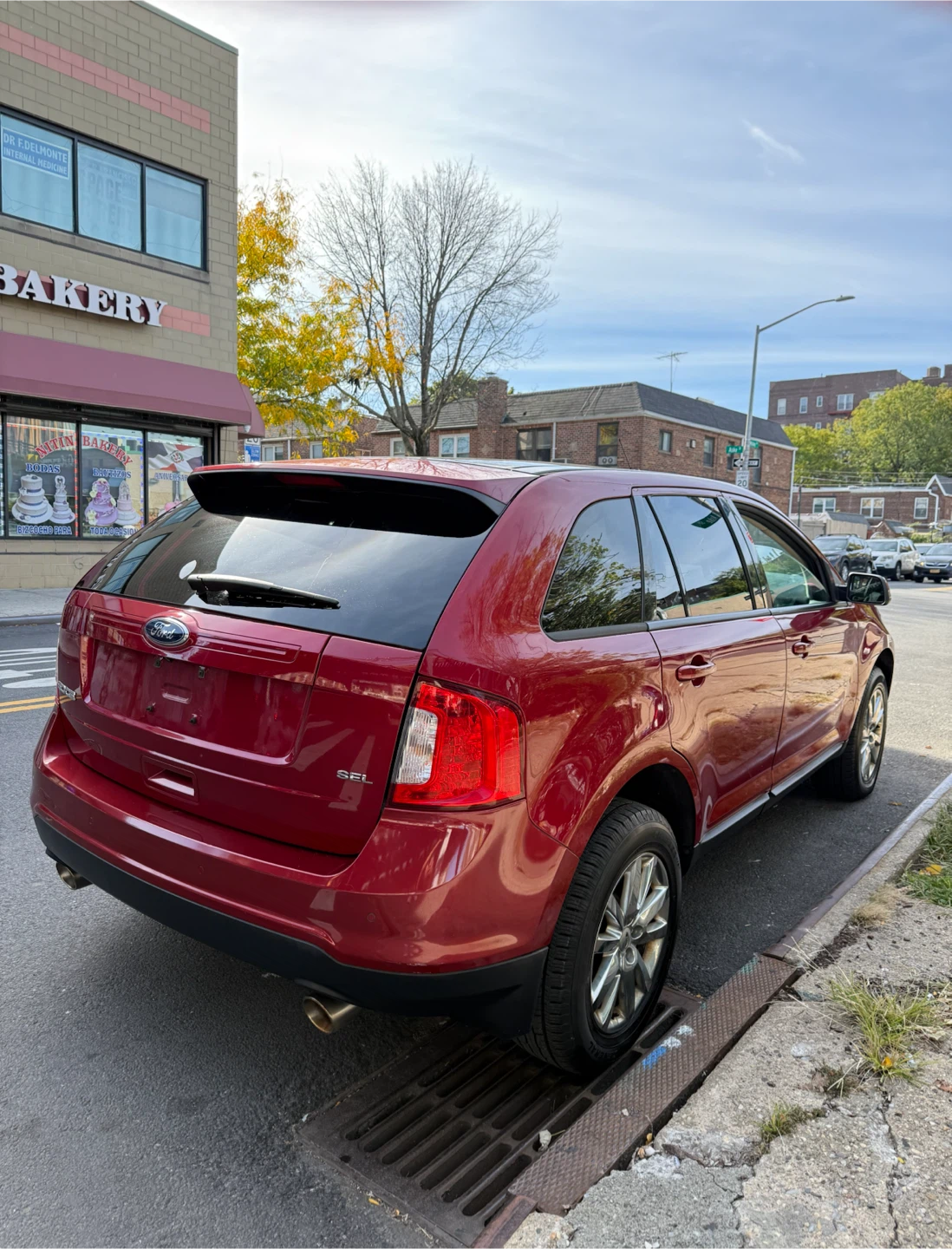 2013 Ford Edge SEL AWD - photo 5