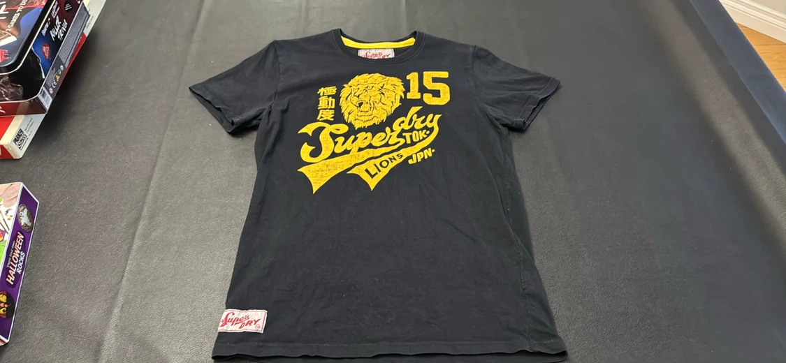 Superdry Lion Graphic T-Shirt
