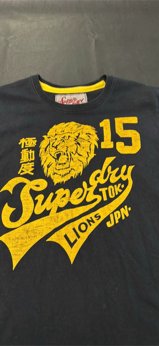 Superdry Lion Graphic T-Shirt - photo 2