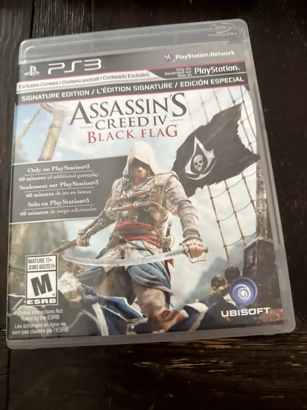 Assassin's Creed IV Black Flag PS3 Signature Edition
