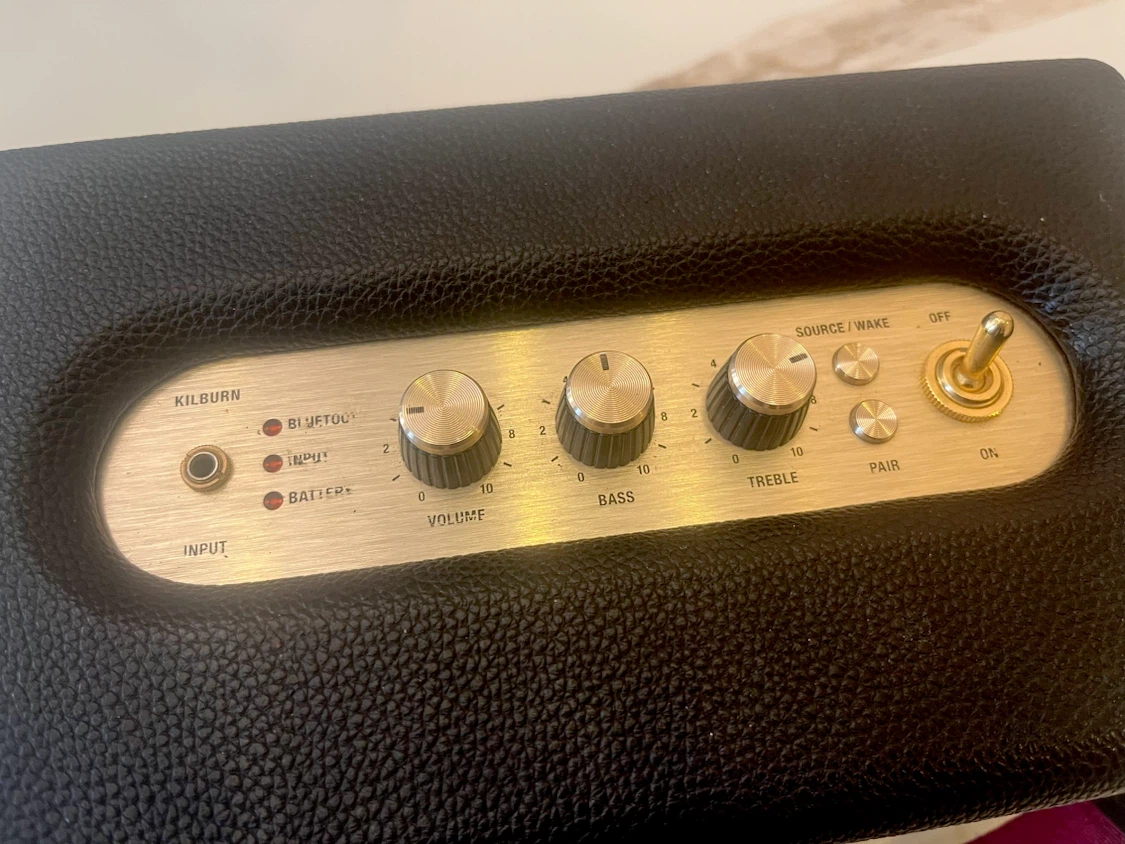 Marshall Kilburn Bluetooth Speaker - photo 4