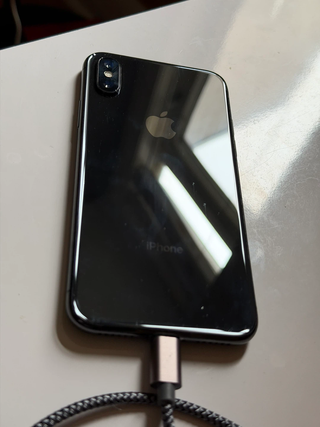 Apple iPhone X Black 64GB - photo 3