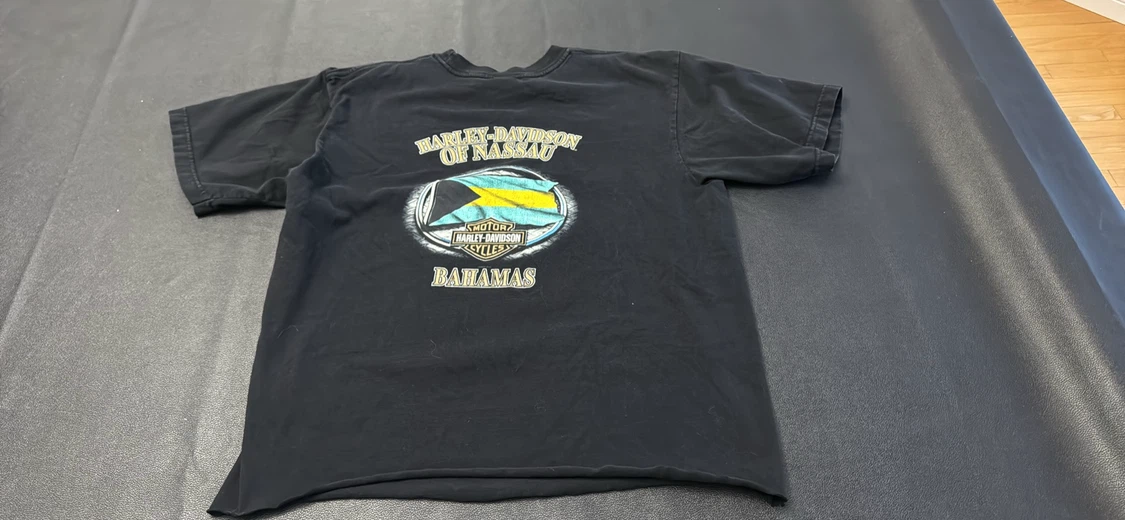 Harley-Davidson Nassau Bahamas T-Shirt Large