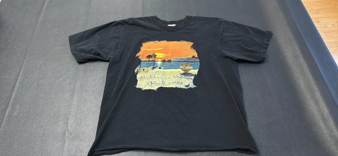 Harley-Davidson Nassau Bahamas T-Shirt Large - photo 4