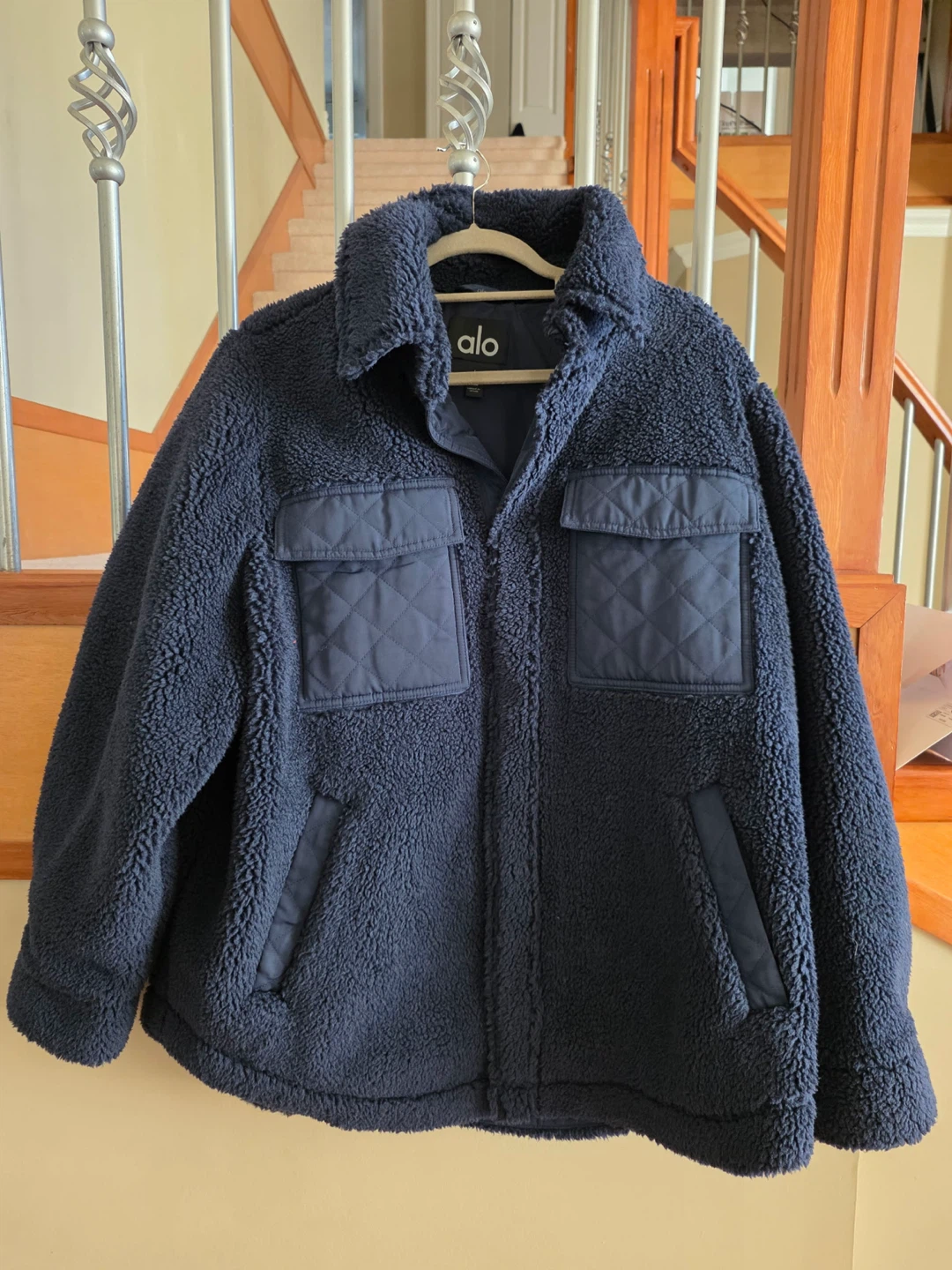 Alo Sharpa jacket
