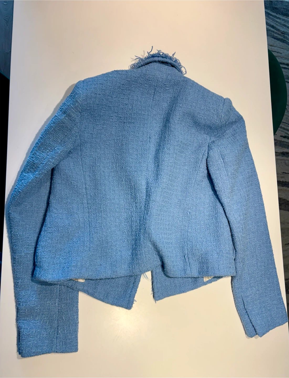 Zara blue women’s blazer size XS - photo 2