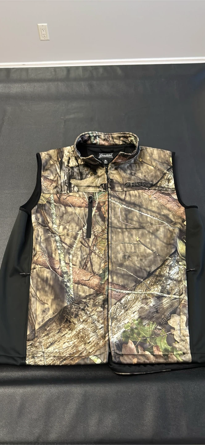 Gamehide Mossy Oak Camo Vest