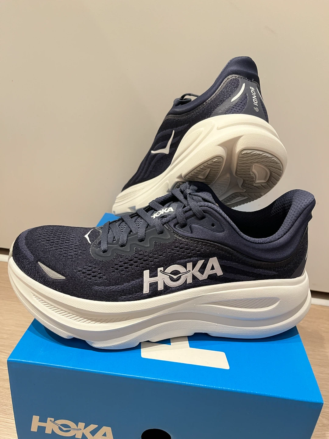 Hoka Bondi 9 Running Shoes - photo 2