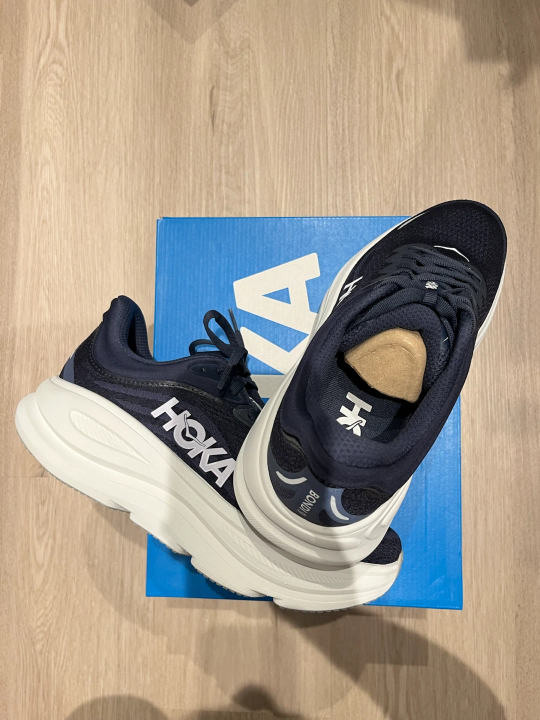 Hoka Bondi 9 Running Shoes - photo 3